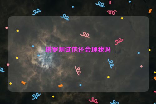 塔罗测试他还会理我吗