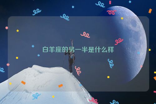 白羊座的另一半是什么样