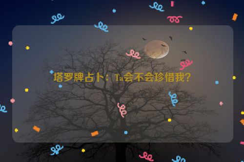 塔罗牌占卜：Ta会不会珍惜我？