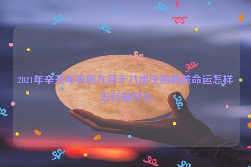 2021年辛丑年农历九月十八出生的男孩命运怎样,五行缺什么