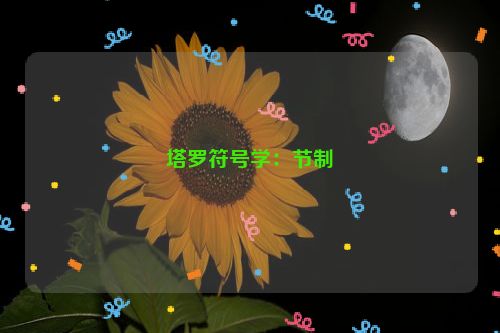 塔罗符号学：节制