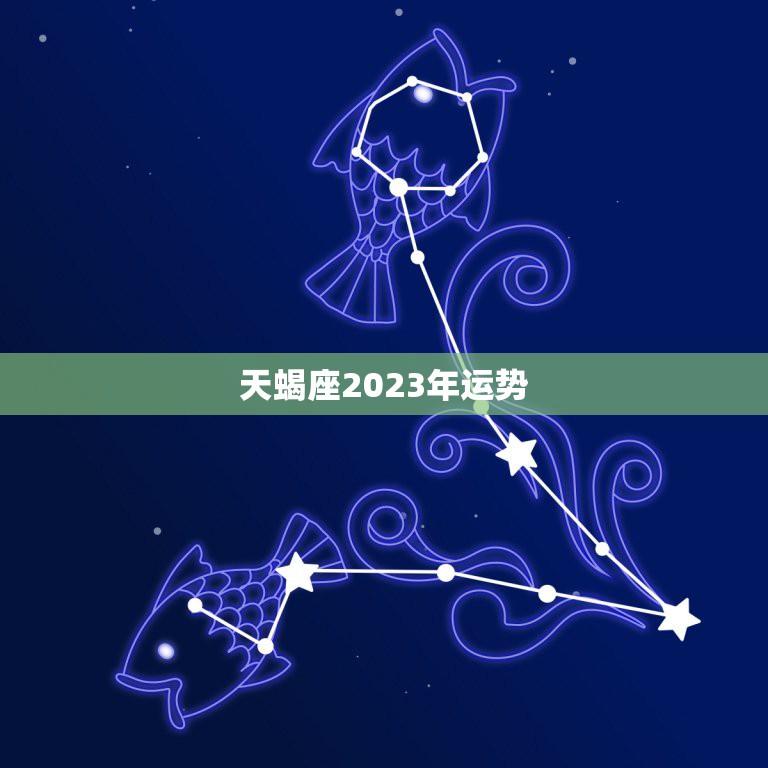 天蝎座2023年运势详解星座乐(天蝎2021到2023未来三年运势)