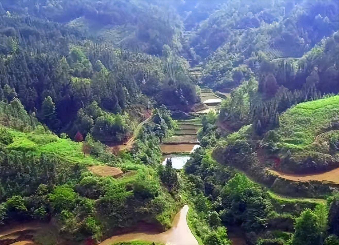 大山看风水(大山风水口诀)