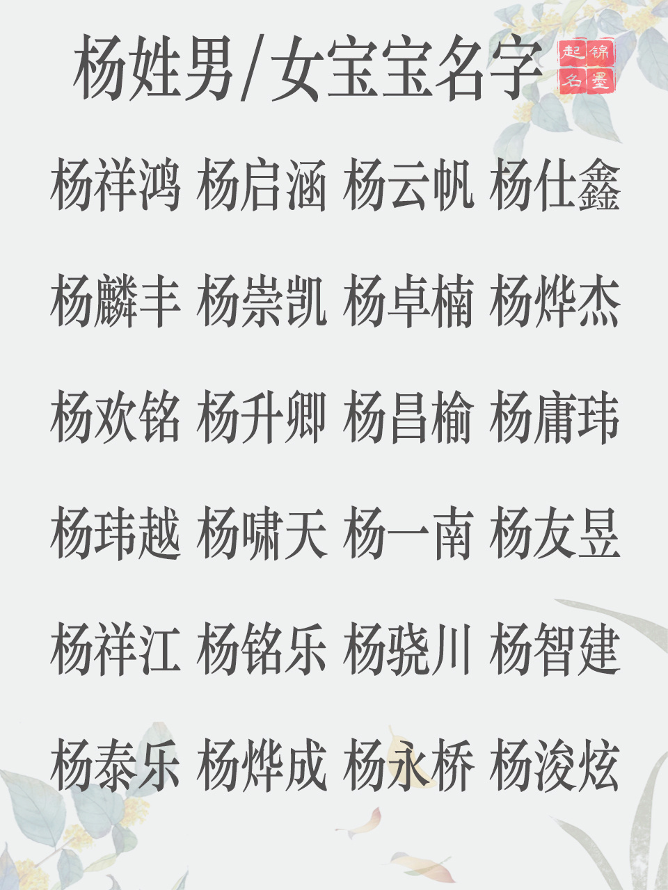 牛宝宝起名字(牛宝宝起名字大全免费取名)