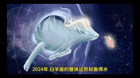 2024年白羊座运势视频(白羊座2024年才能翻身吗)