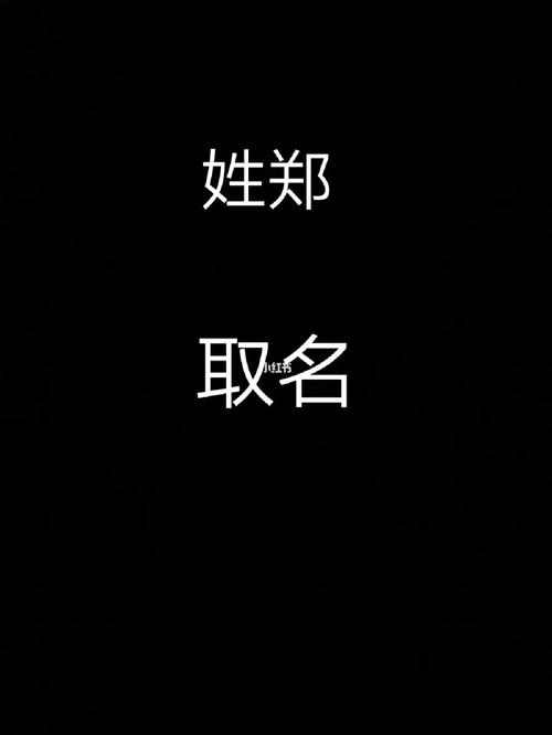 郑姓男孩名字大全(郑姓男孩名字大全属兔)