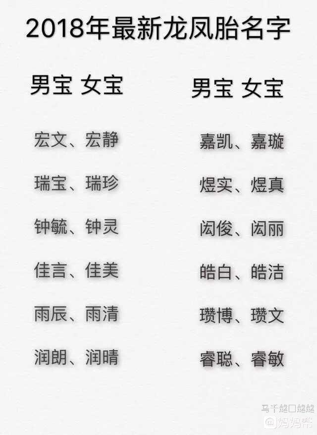 双胞胎男孩起名(双胞胎男孩起名字四字成语大全)