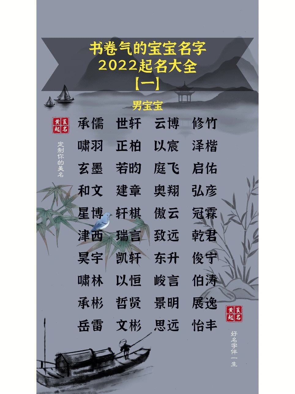 小孩取名字大全(小孩取名字大全2024属大龙免费女儿)