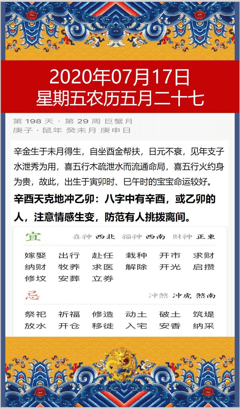 2020年生肖运气好排名(2020年运势12生肖运势排行榜)