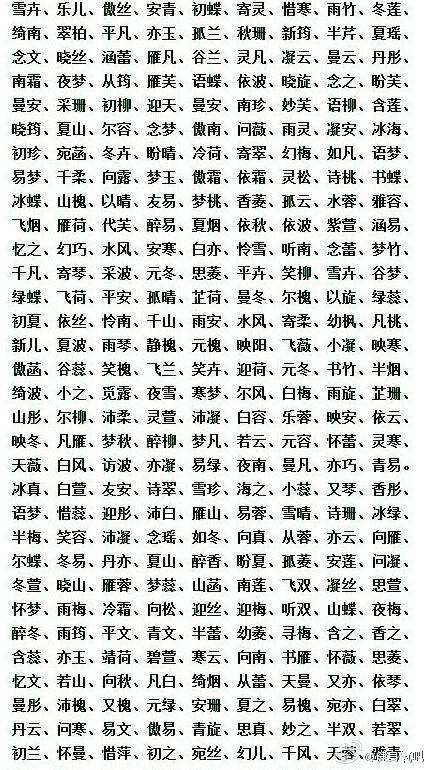 给小孩取名(给小孩取名字免费大全)