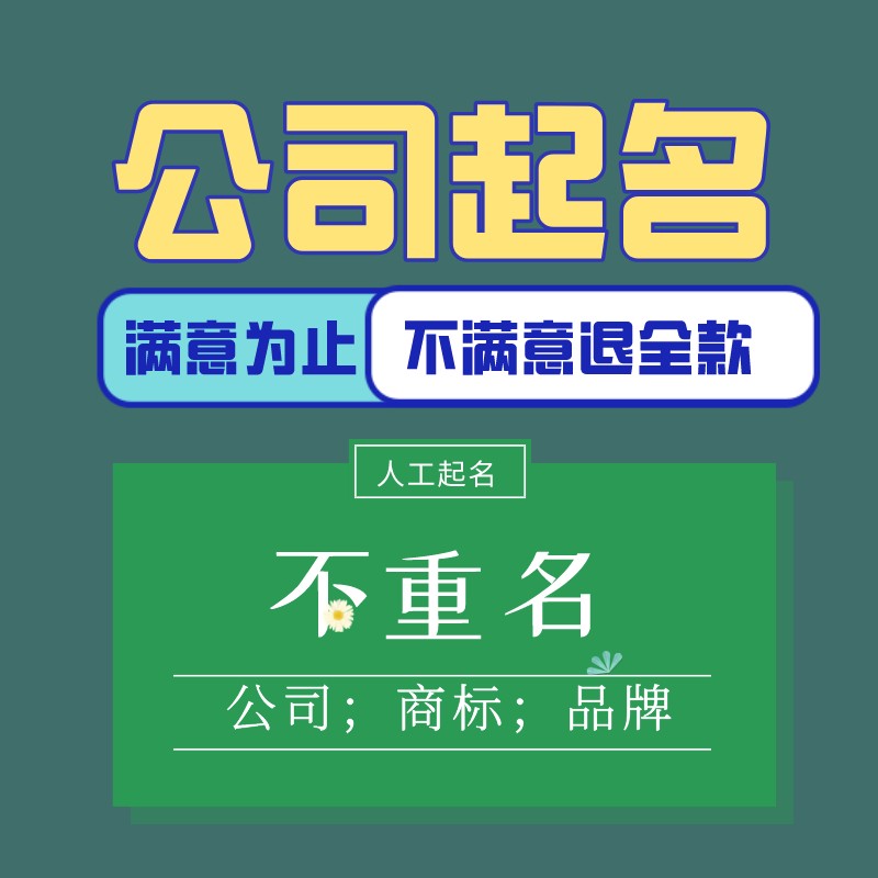 公司注册起名(公司注册起名字查询网)