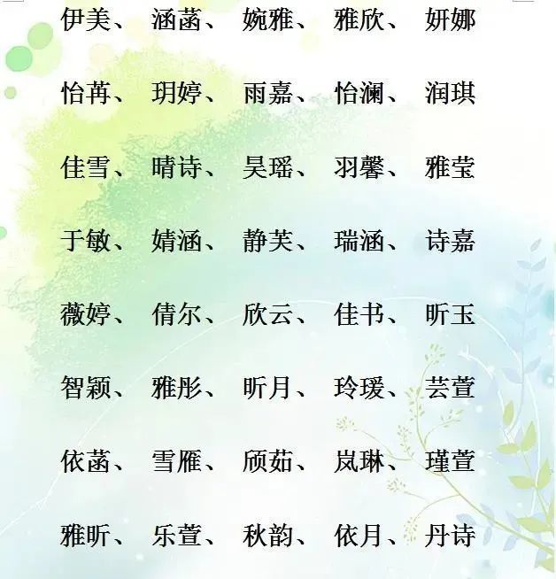 龙凤胎取名(龙凤胎取什么名字最好)