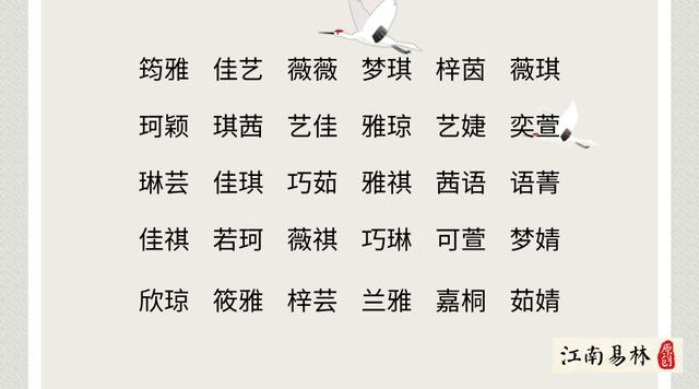 给女宝宝取个好名字(给女宝宝取个好名字大全)