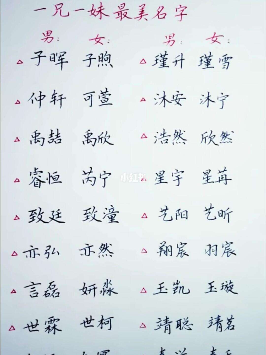 好听的双胞胎名字(好听的双胞胎名字女)