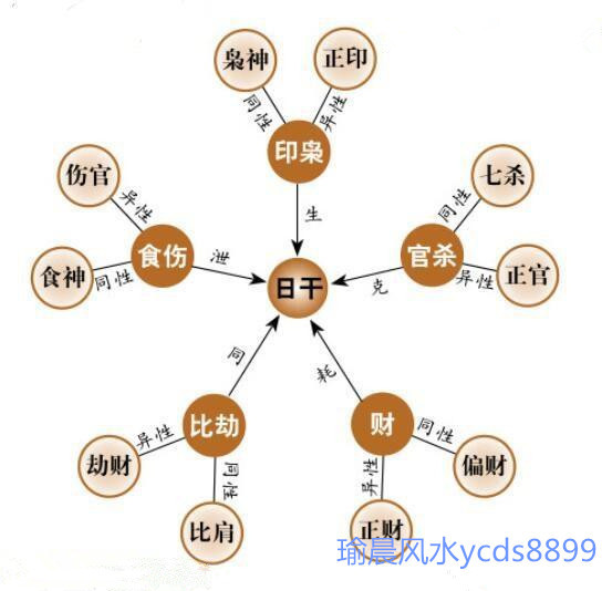 生辰八字五行(生辰八字五行查询)