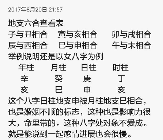 生辰八字婚姻配对(生辰八字婚姻配对表)