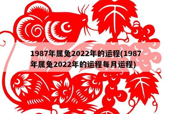 1987年属什么生肖(1988属什么生肖 今年多大了)