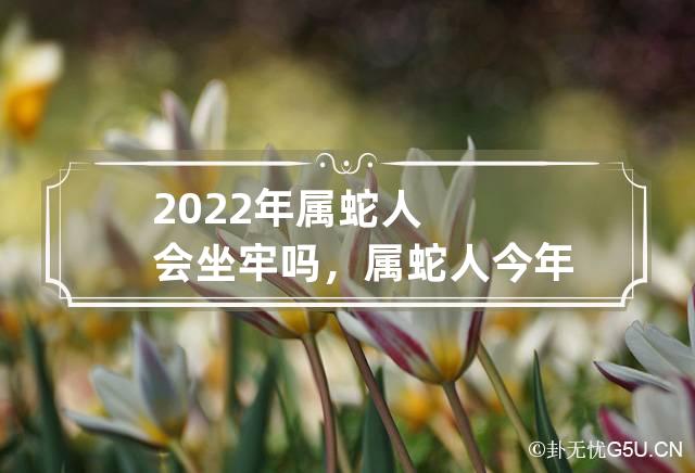 2022年属蛇要出大事(2022年属蛇下半年要出大事)