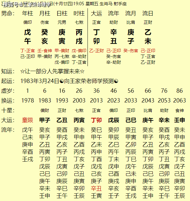 免费批八字大运(批八字大运流年的软件)