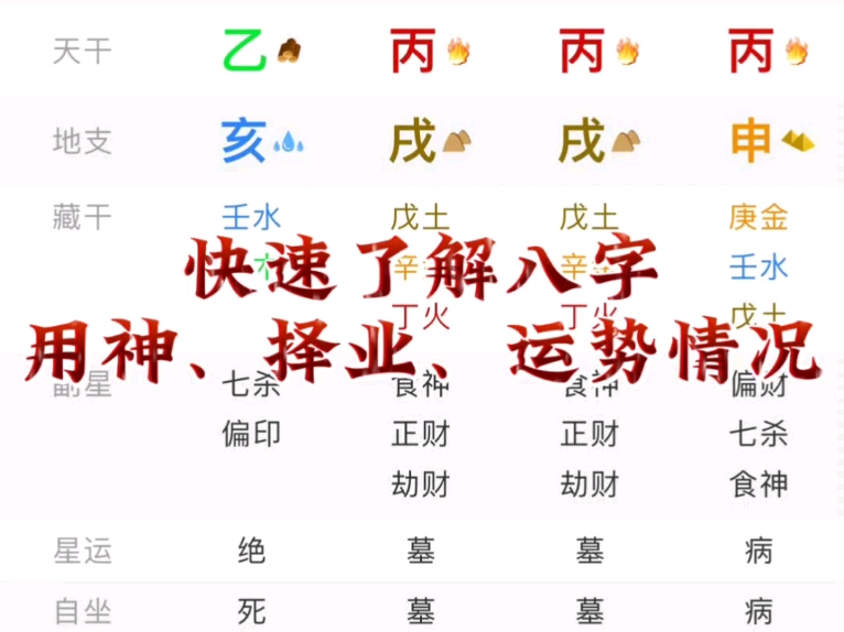 批八字(批八字软件)