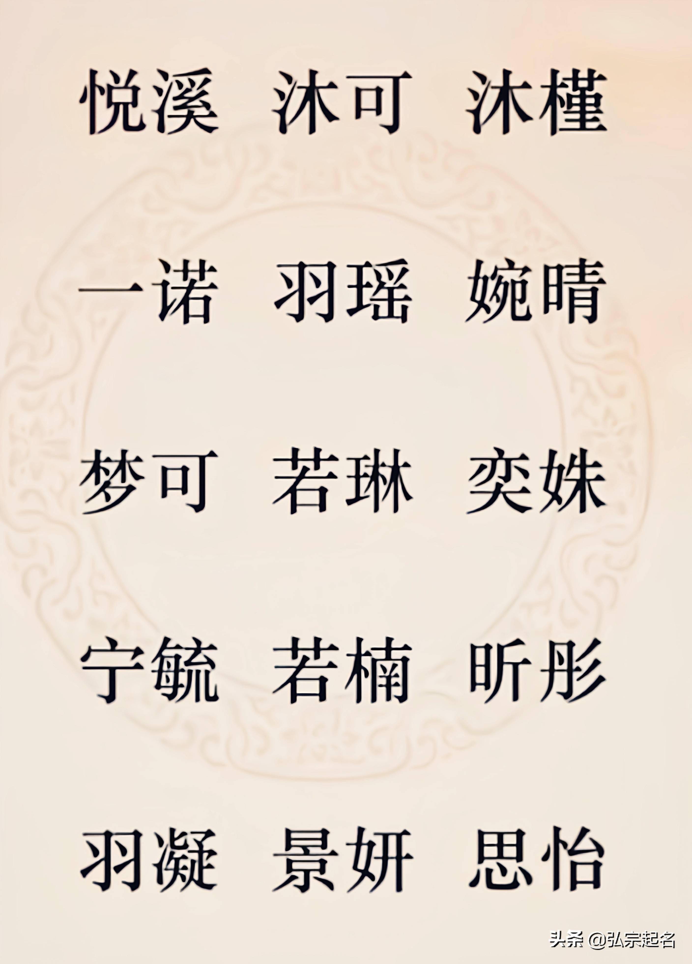 起名字女孩(苏怎么起名字女孩)