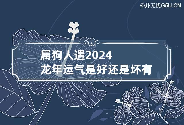 属狗的2024年有三喜(属狗的2024年有三喜一月份运成)