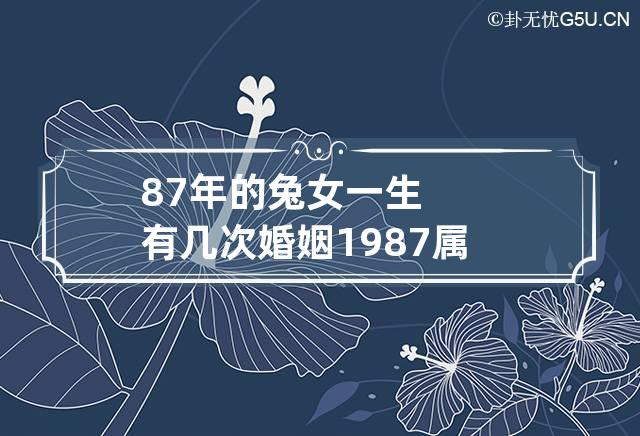 87年属兔37岁有一劫(87年属兔37岁有一劫男)