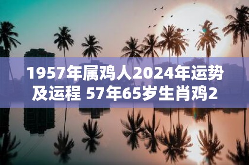 属鸡人2024年全年运势运程(属猴人2024年全年运势运程)