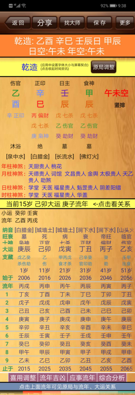 算命八字(算命八字免费)