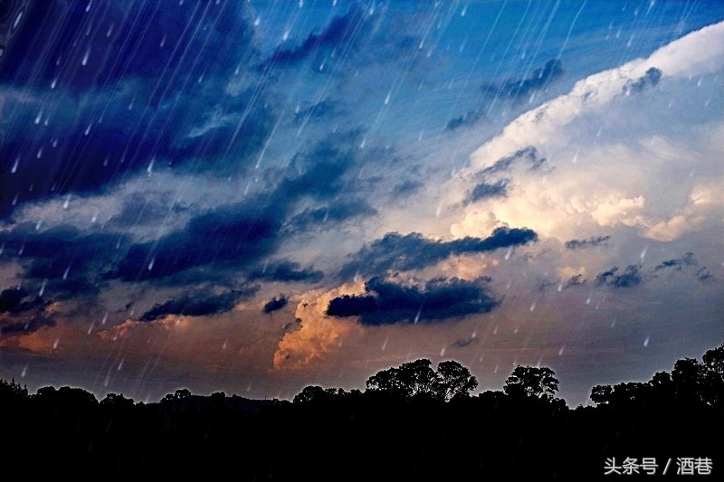 梦见下雨是什么征兆(病人梦见下雨是什么征兆)